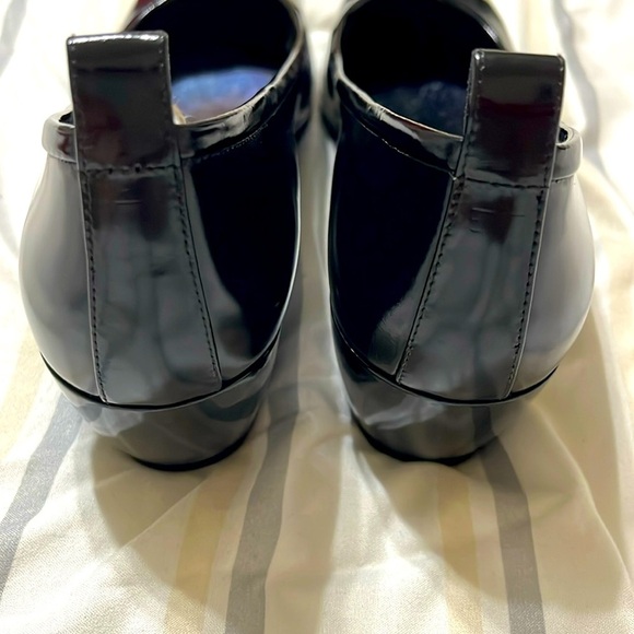 Marc By Marc Jacobs Patent Leather Ballet Small Wedge Heel - Picture 2 of 6